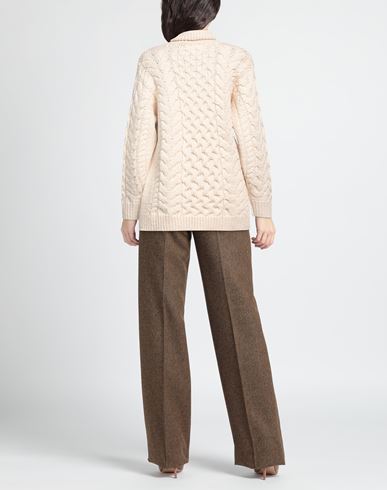 Woman Turtleneck Ivory