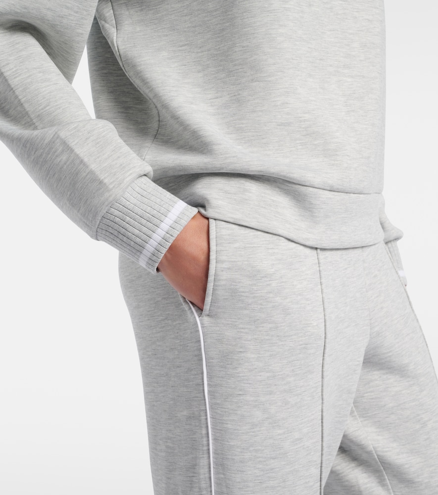 Bertie half-zip sweatshirt