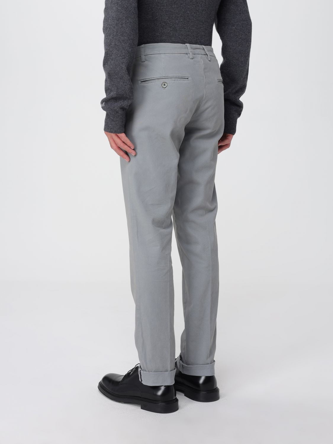Pants Men color Grey