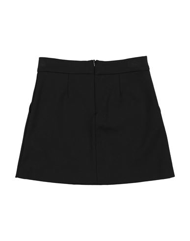 Kid Girl Kids' skirt Black Size 10 Viscose, Polyamide, Elastane, Polyester