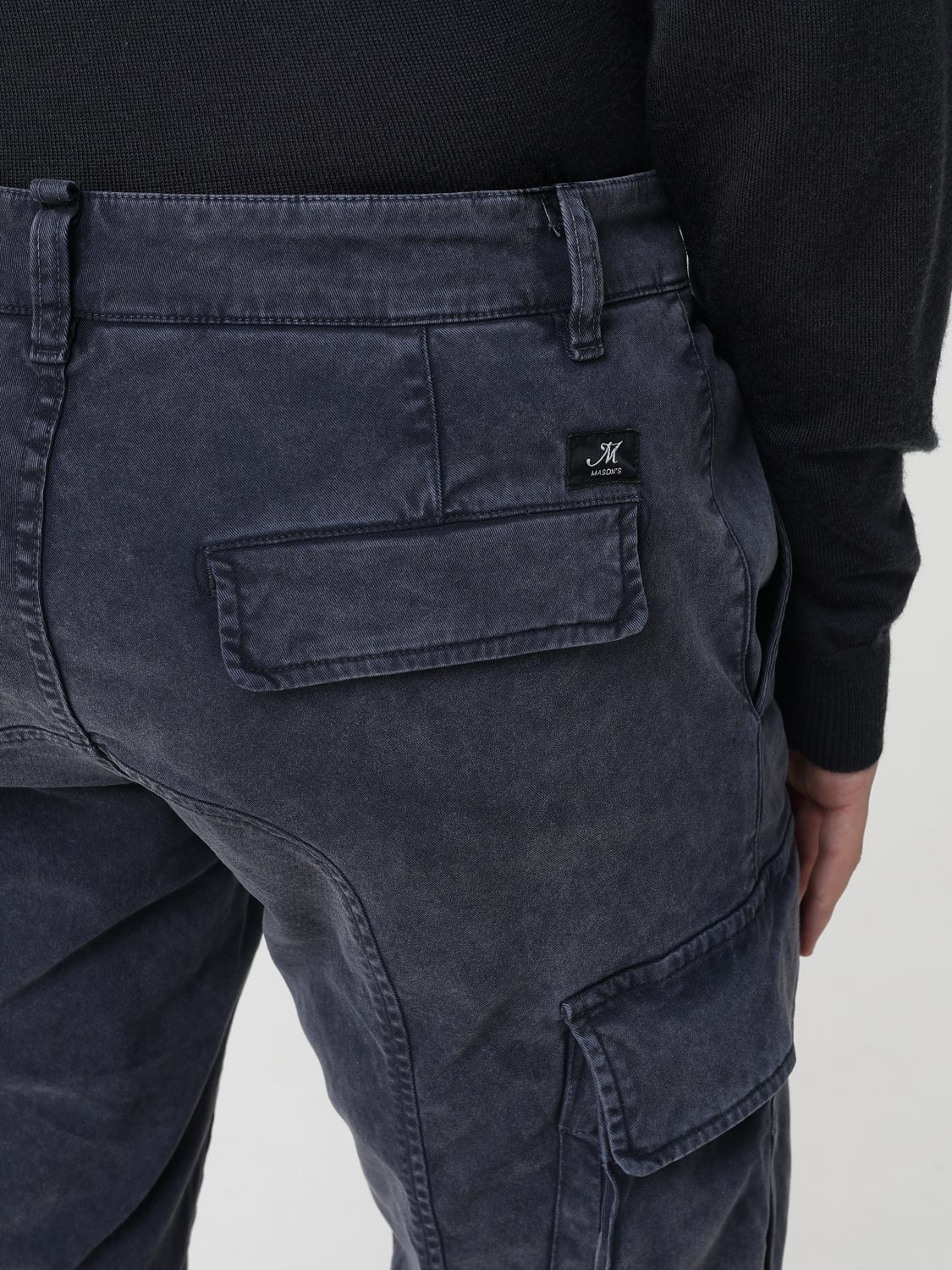 Pants Men color Grey
