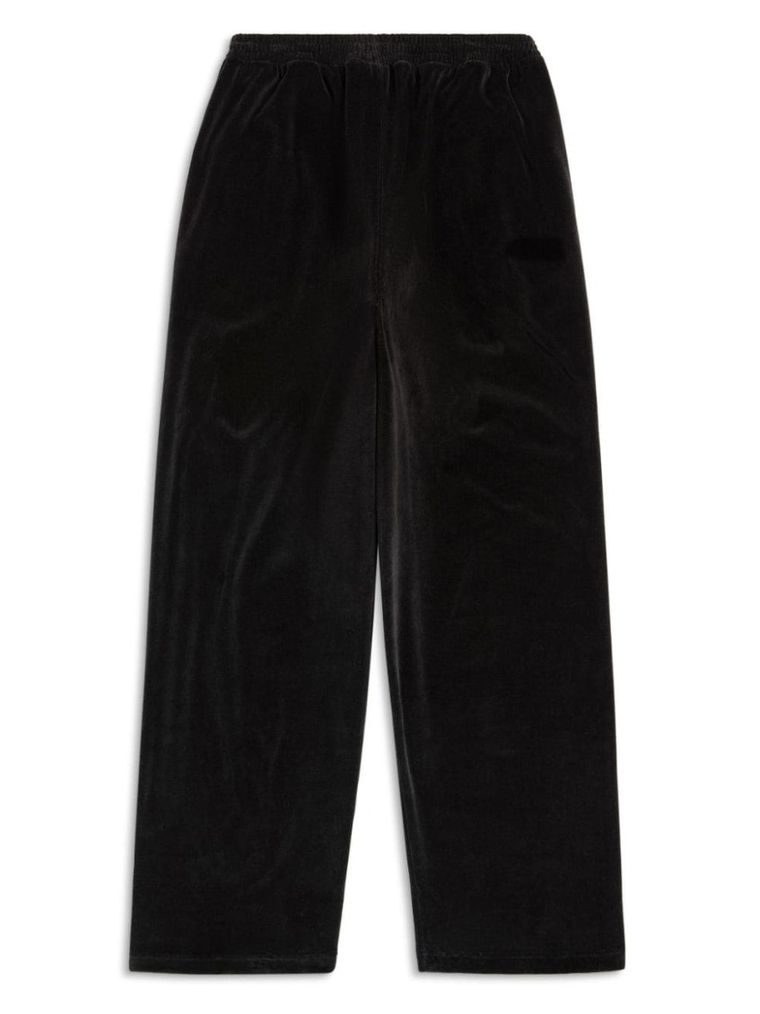 Logo Embroidered Track Pants