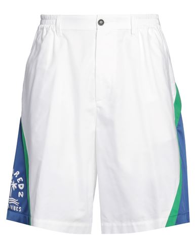 Man Shorts & Bermuda Shorts White