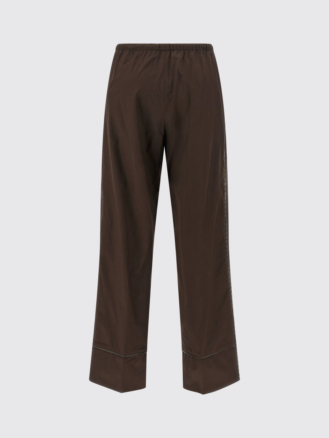 Pants Woman color Brown