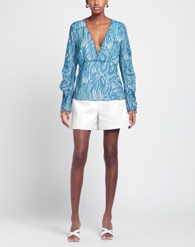Woman Top Azure