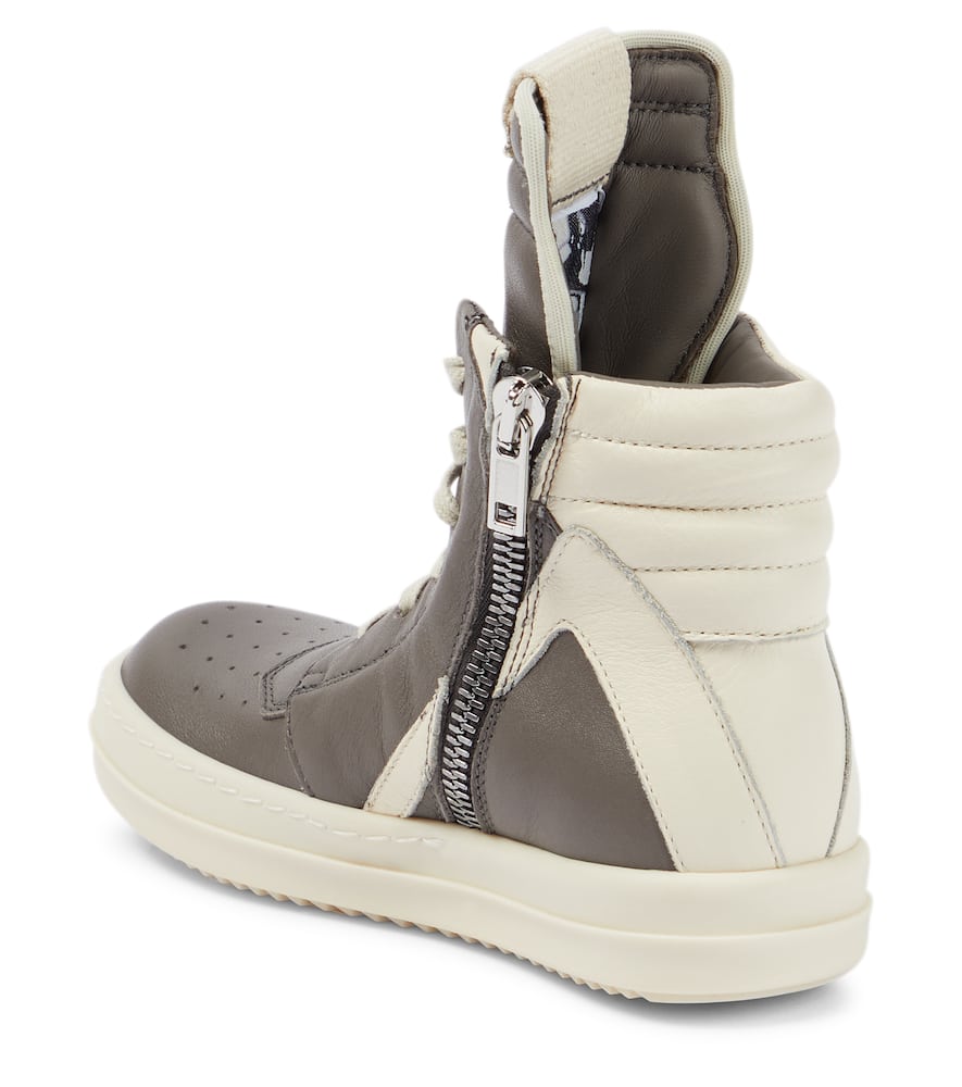 Rick Owens Kids Geobasket high-top sneakers