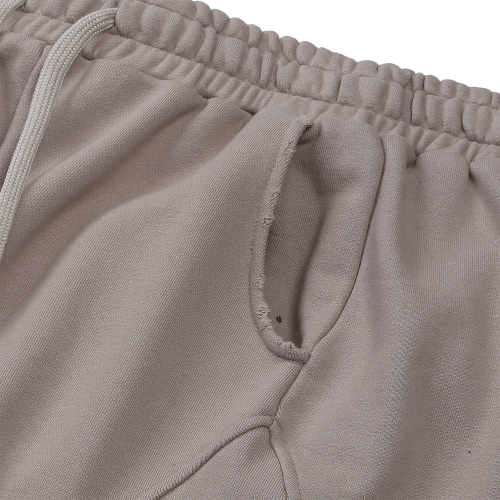 Side surfboard damage washing sweat pants