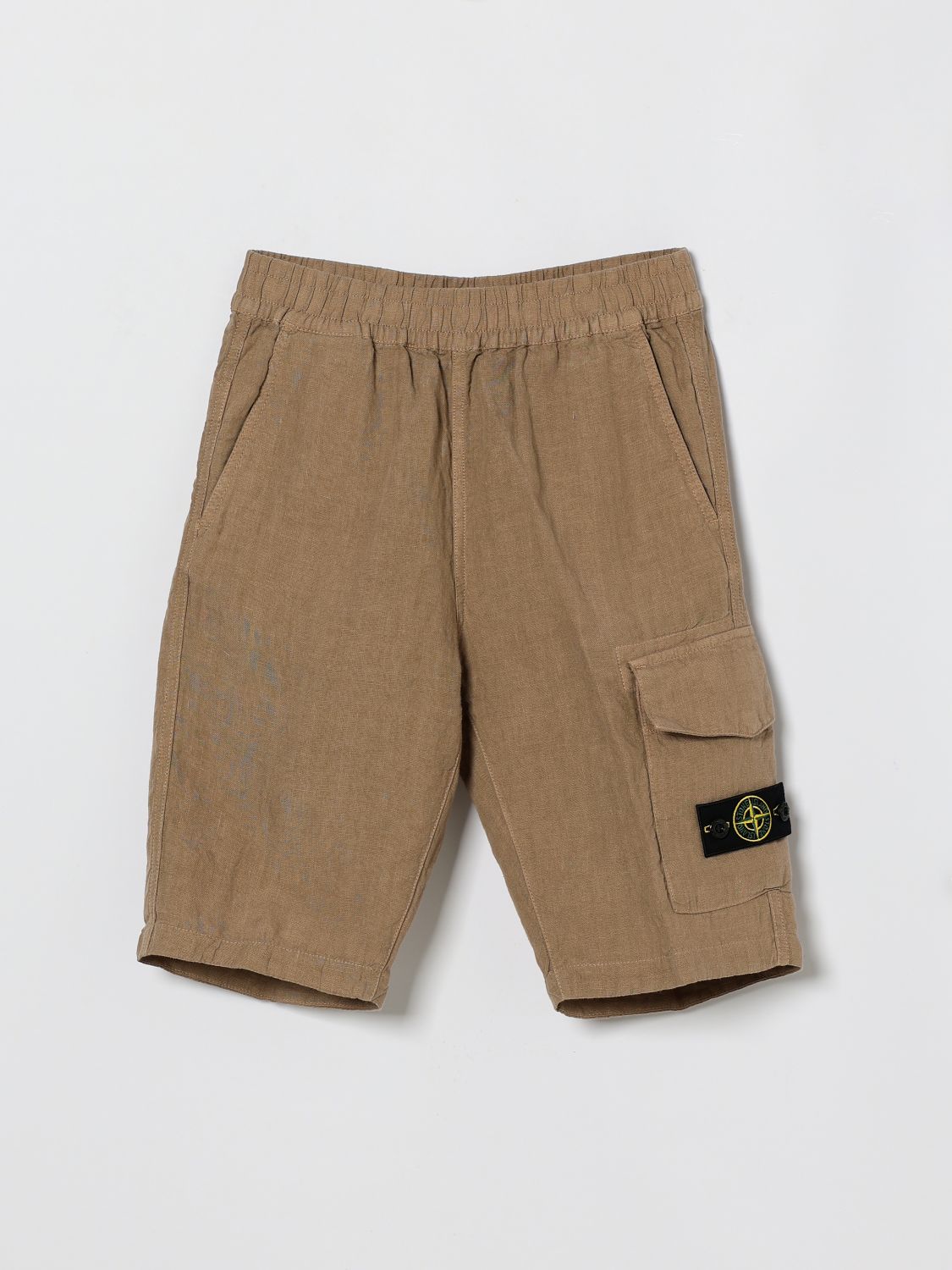 Shorts Kids color Beige