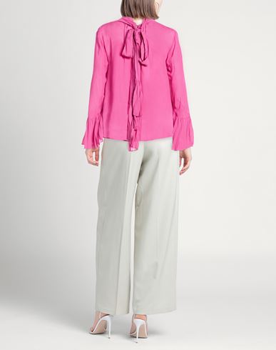 Woman Top Fuchsia Size XS Viscose