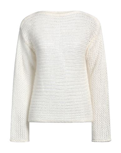 Forte_forte Woman Sweater Ivory Size 1 Mohair wool, Polyamide