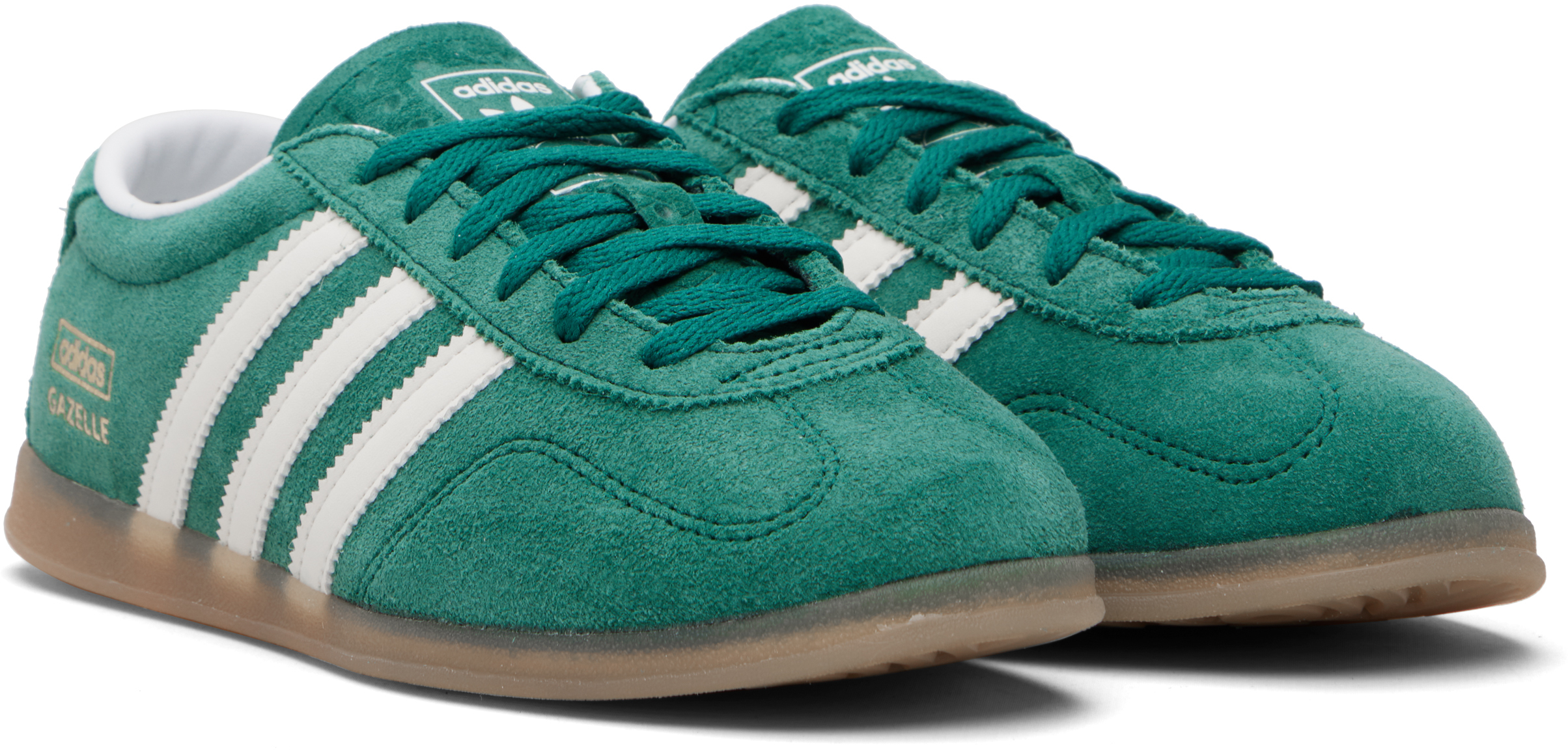 Green Gazelle Lo Pro Sneakers