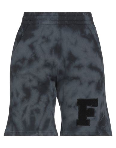 Freddy Woman Shorts & Bermuda Shorts Midnight blue Size M Cotton