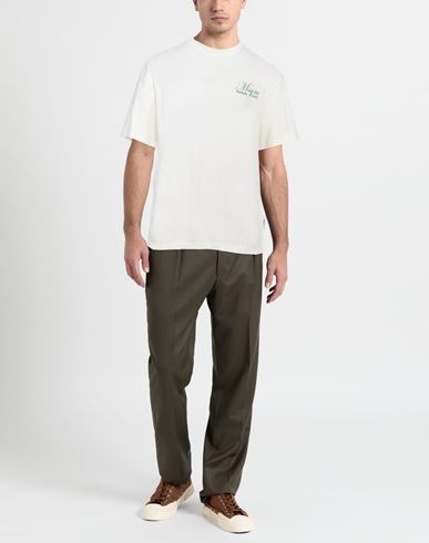 Man T-shirt Cream