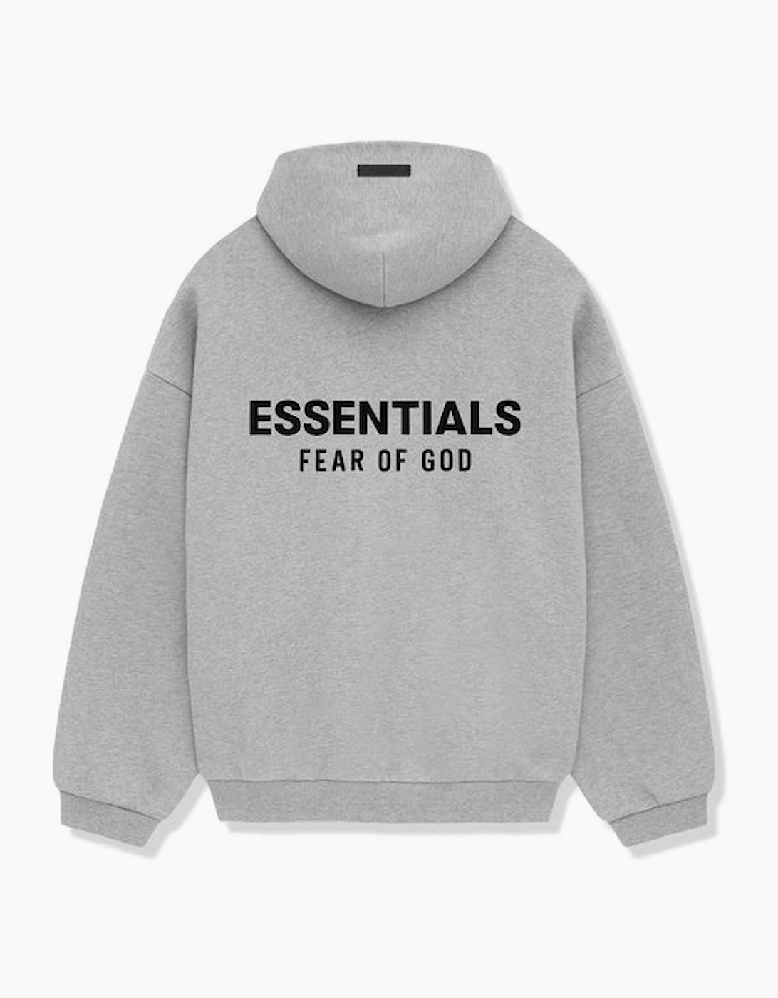 Women's Fear of God Essentials Fleece Hoodie 'Light Heather Grey