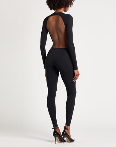 Amazuìn Woman Jumpsuit Black Size ONESIZE Polyamide, Elastane