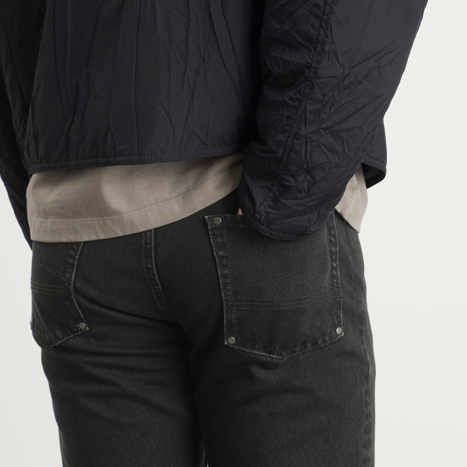 Men's Slem Jeans Magnetite
