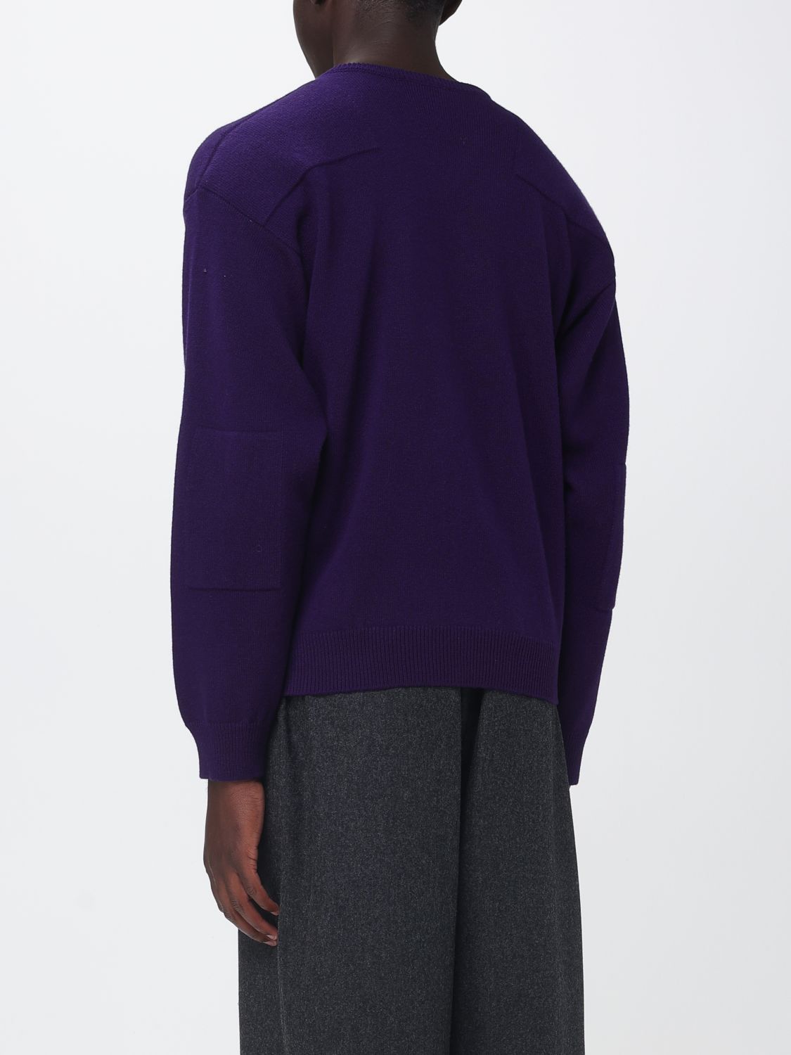 Sweater Men color Violet