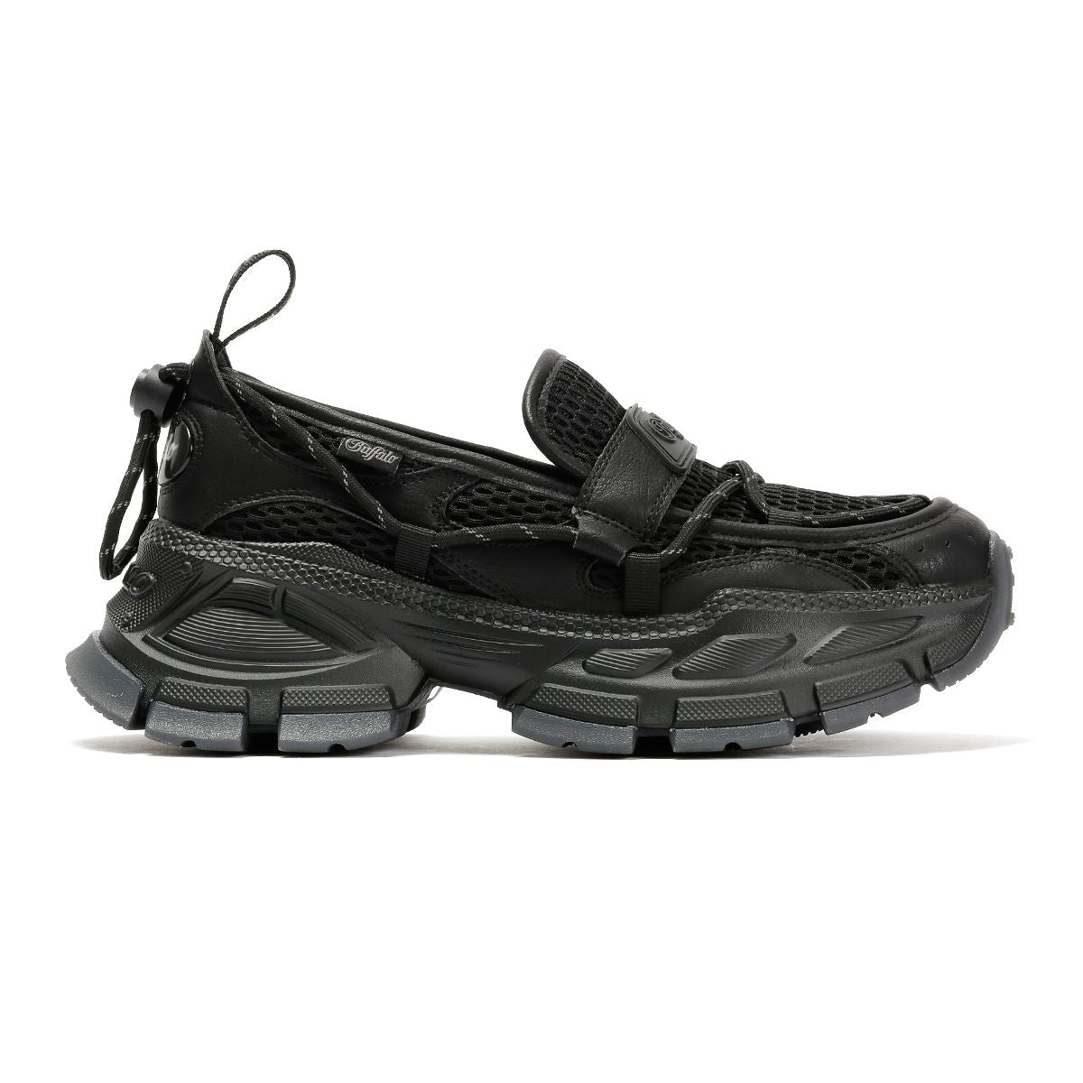 Buffalo Saturn Tec Women's Black Loafer