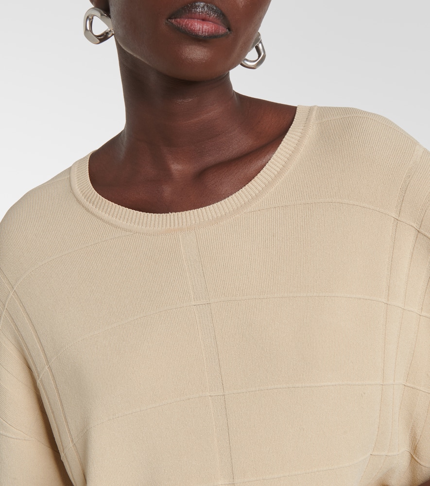 Knitted top