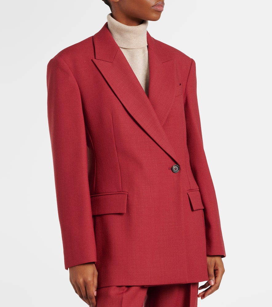 Wool blazer