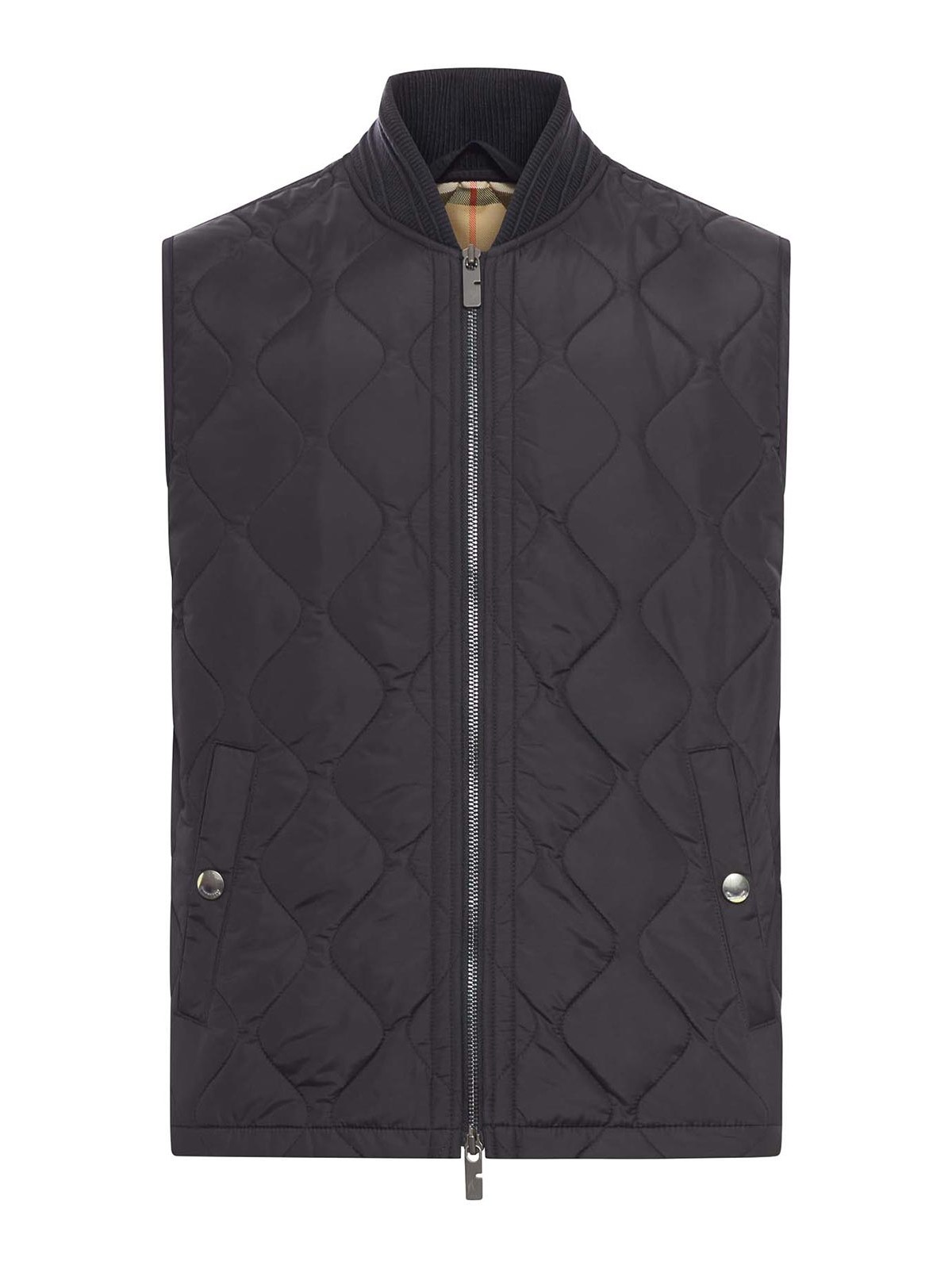 Quilted Nylon Vest