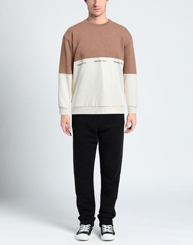 Takeshy Kurosawa Man Sweatshirt Camel Size L Cotton, Polyester