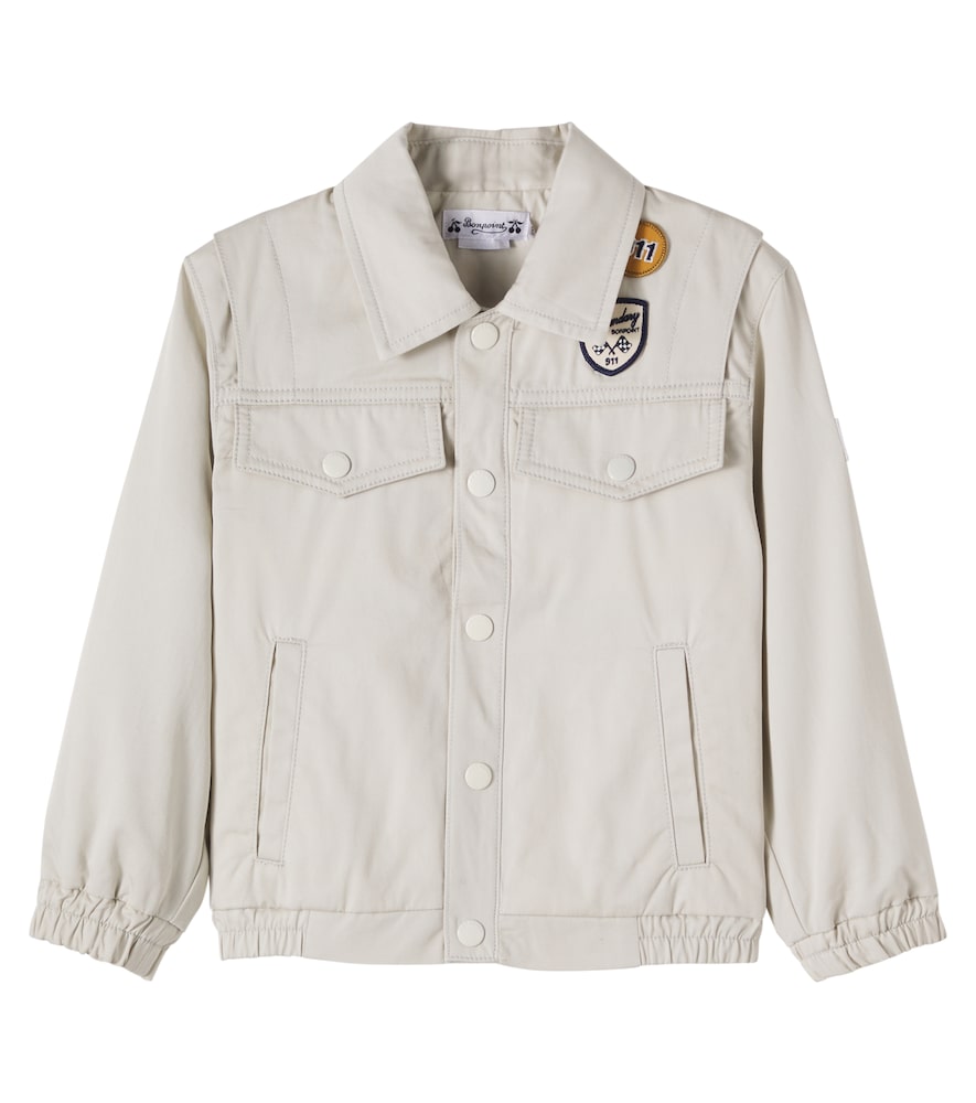 X Porsche Lodge cotton jacket