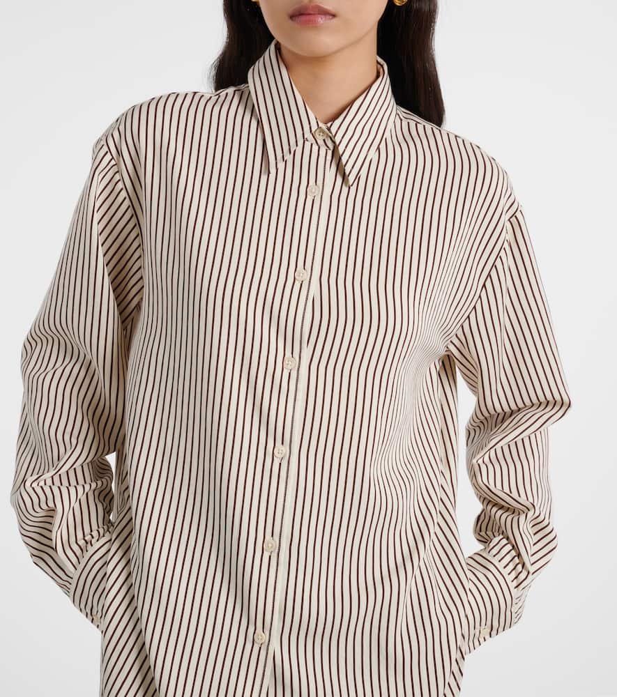 Peri striped poplin shirt