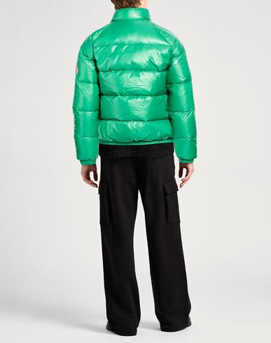 Man Puffer Green Size M Recycled polyamide