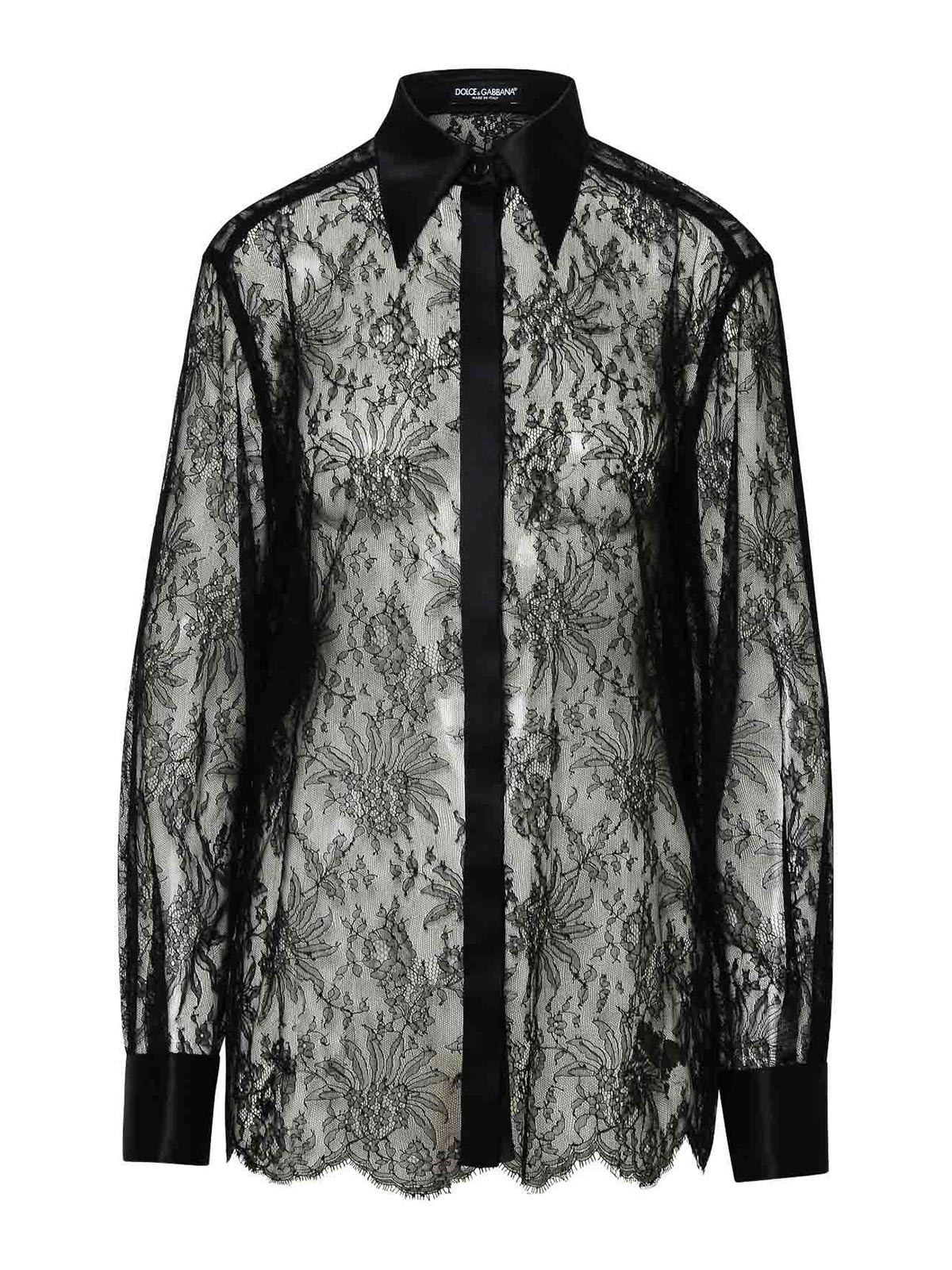 Lace shirt