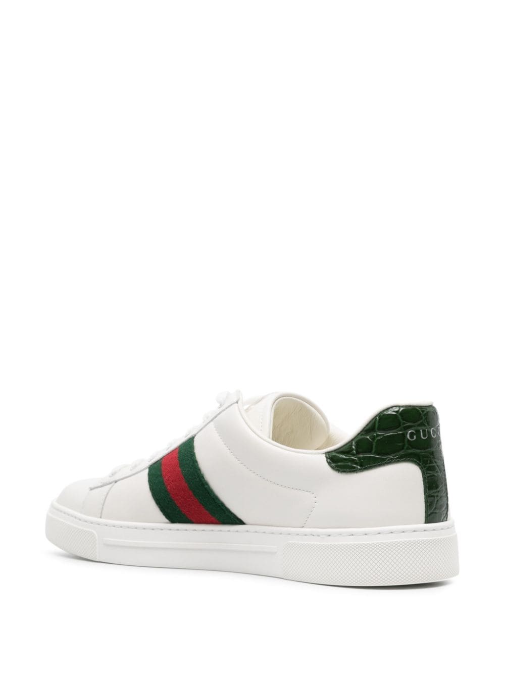 Gucci Ace Leather Sneaker