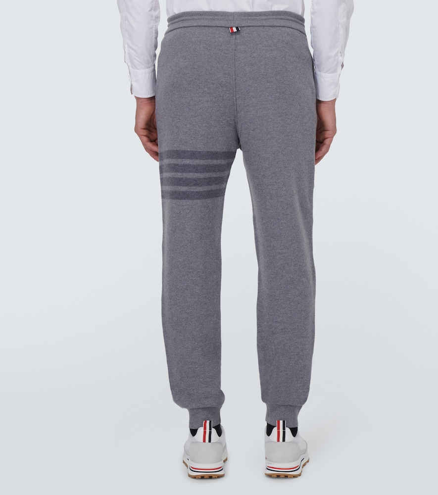 4-Bar virgin wool sweatpants