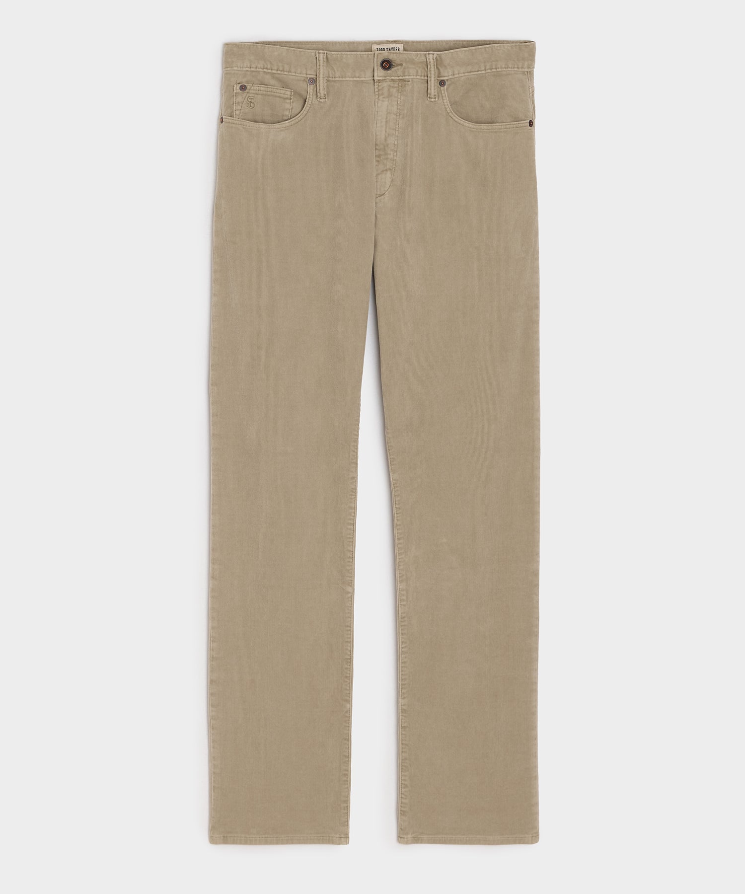 Straight 5-Pocket Corduroy Pant