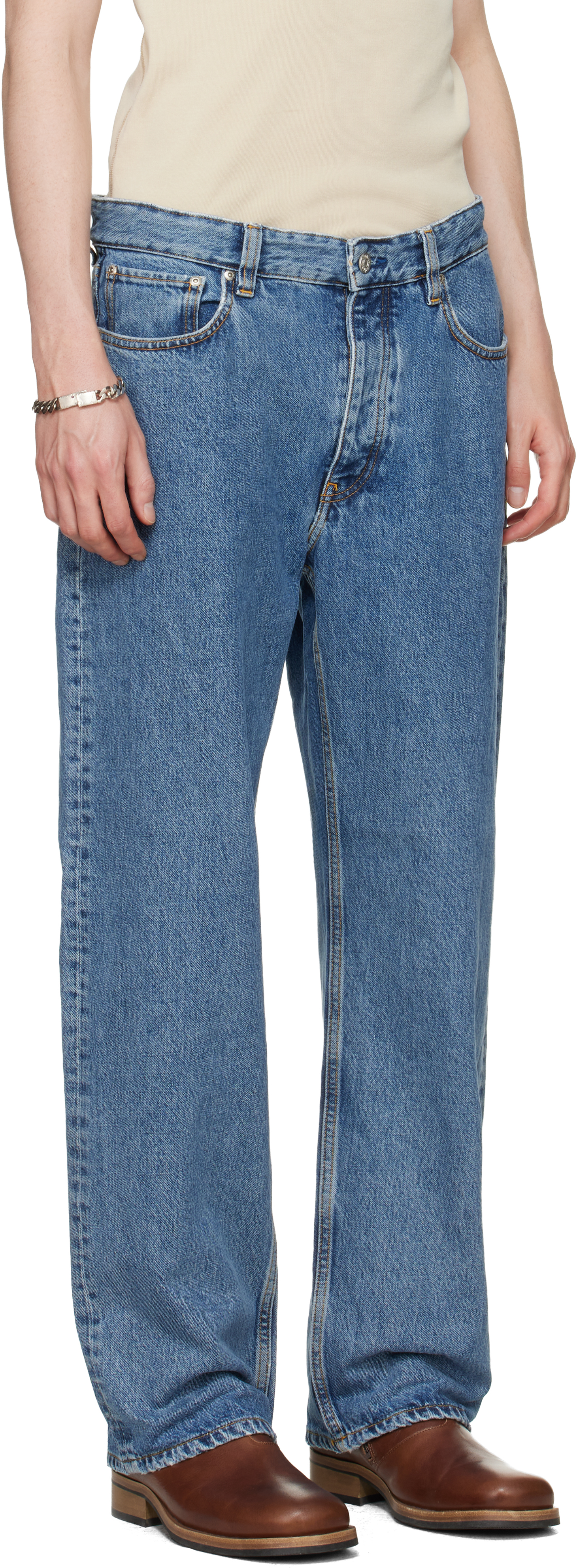 Blue Steve Jeans