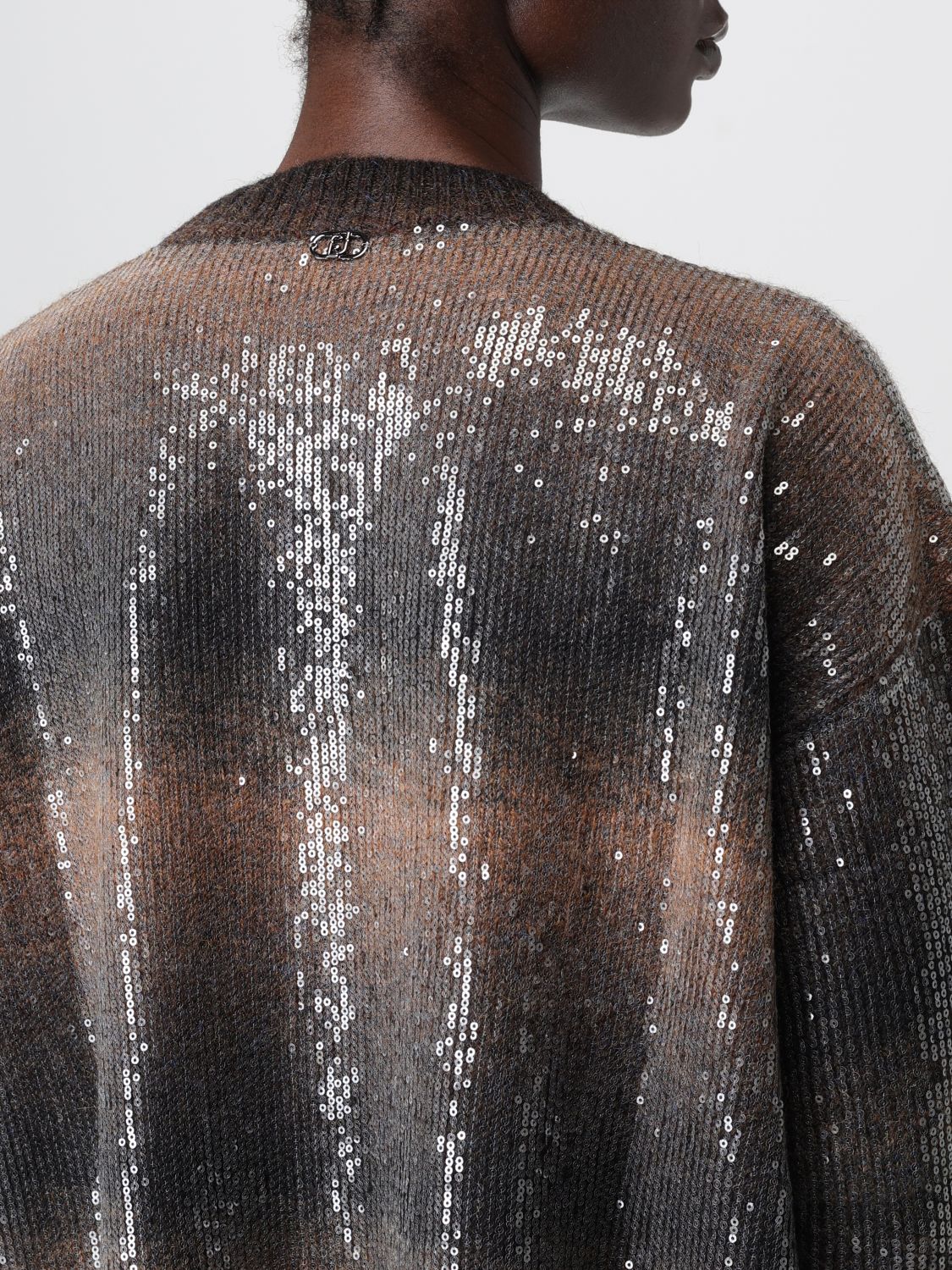 Sweater Woman color Brown