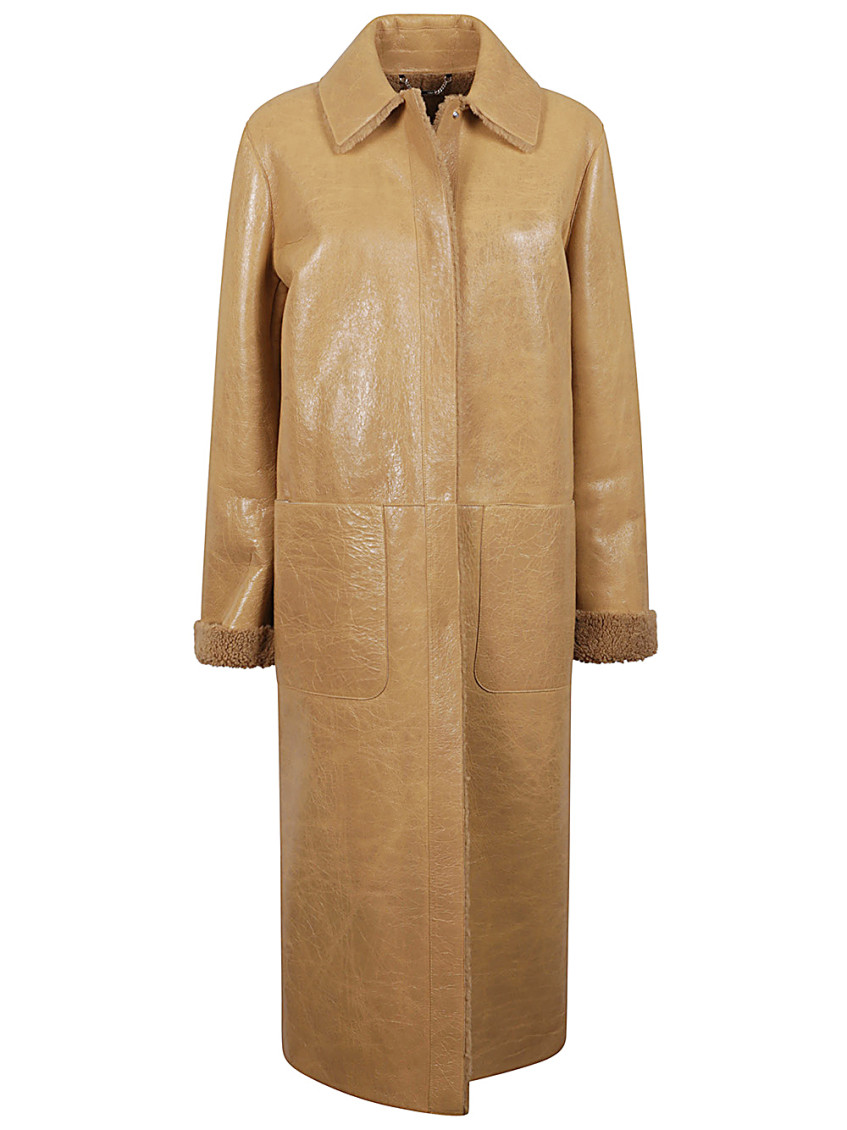 Collared Long Coat