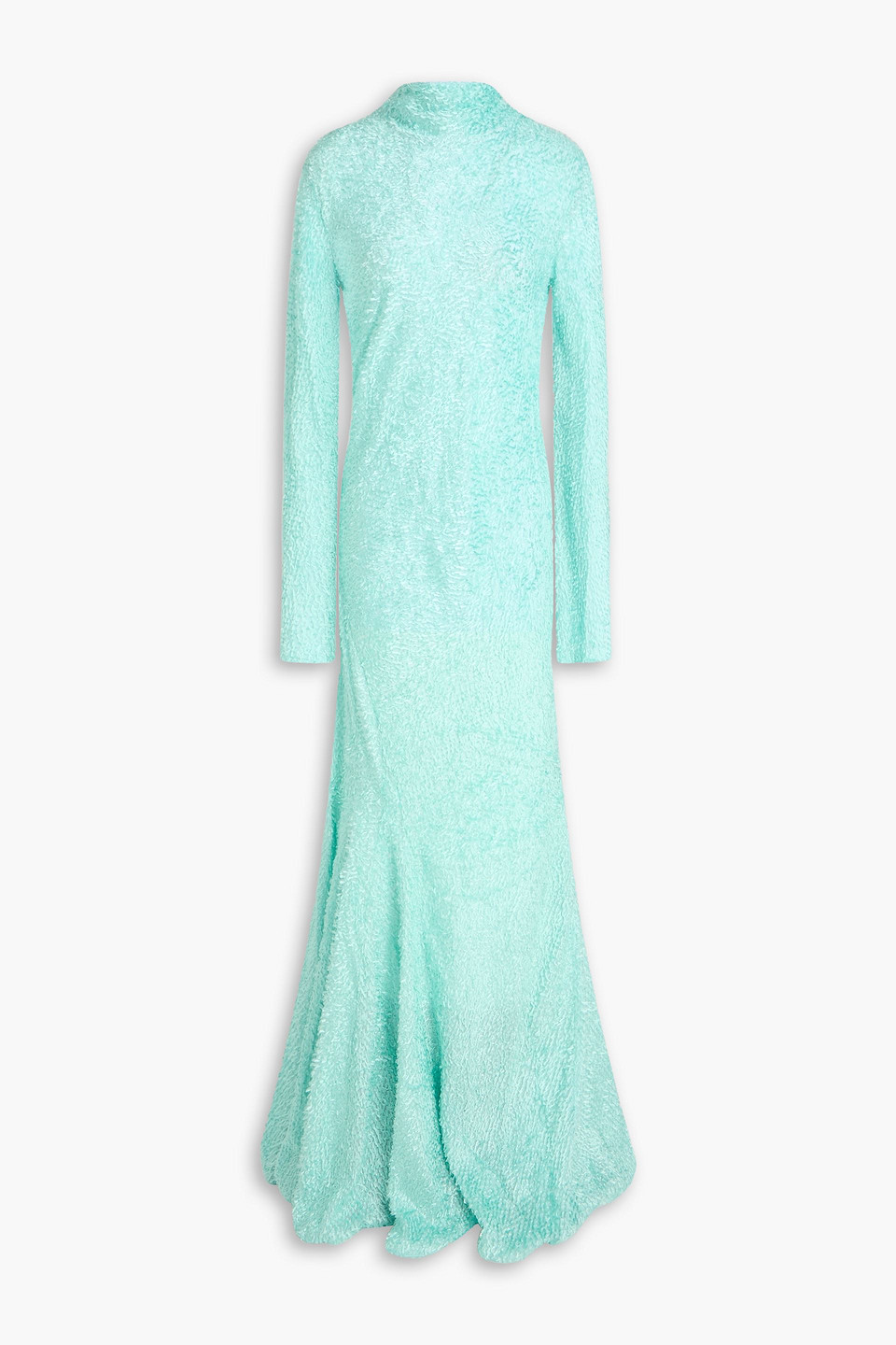 Somer fil coupé maxi dress - Green - FR 36