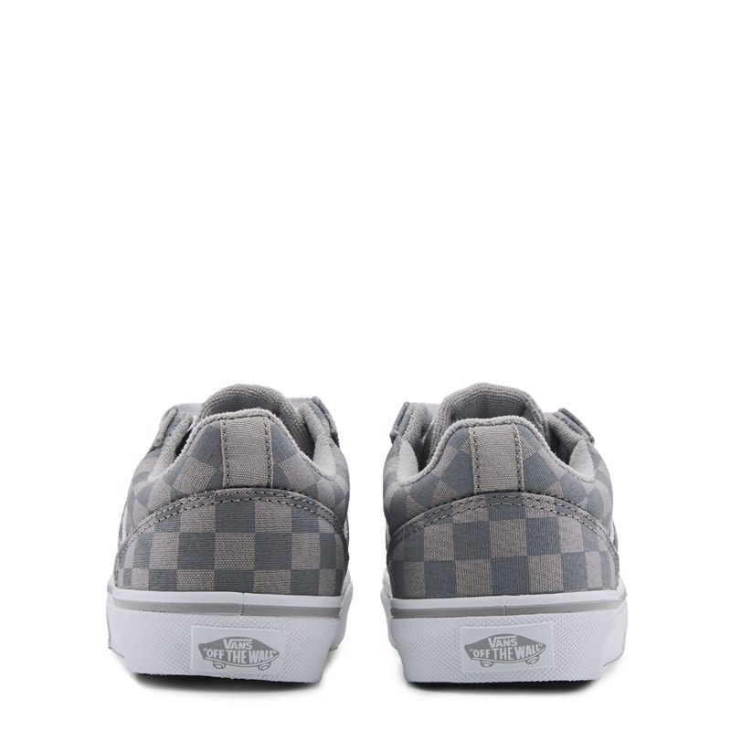 Women's Seldan Low Top Sneakers (Checkerboard Gray)