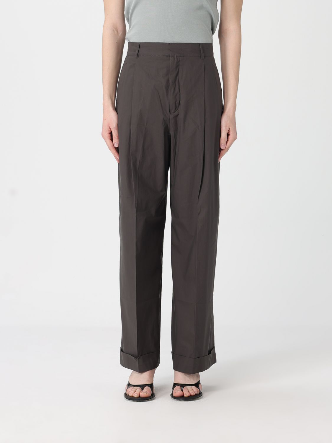 Pants Woman color Grey