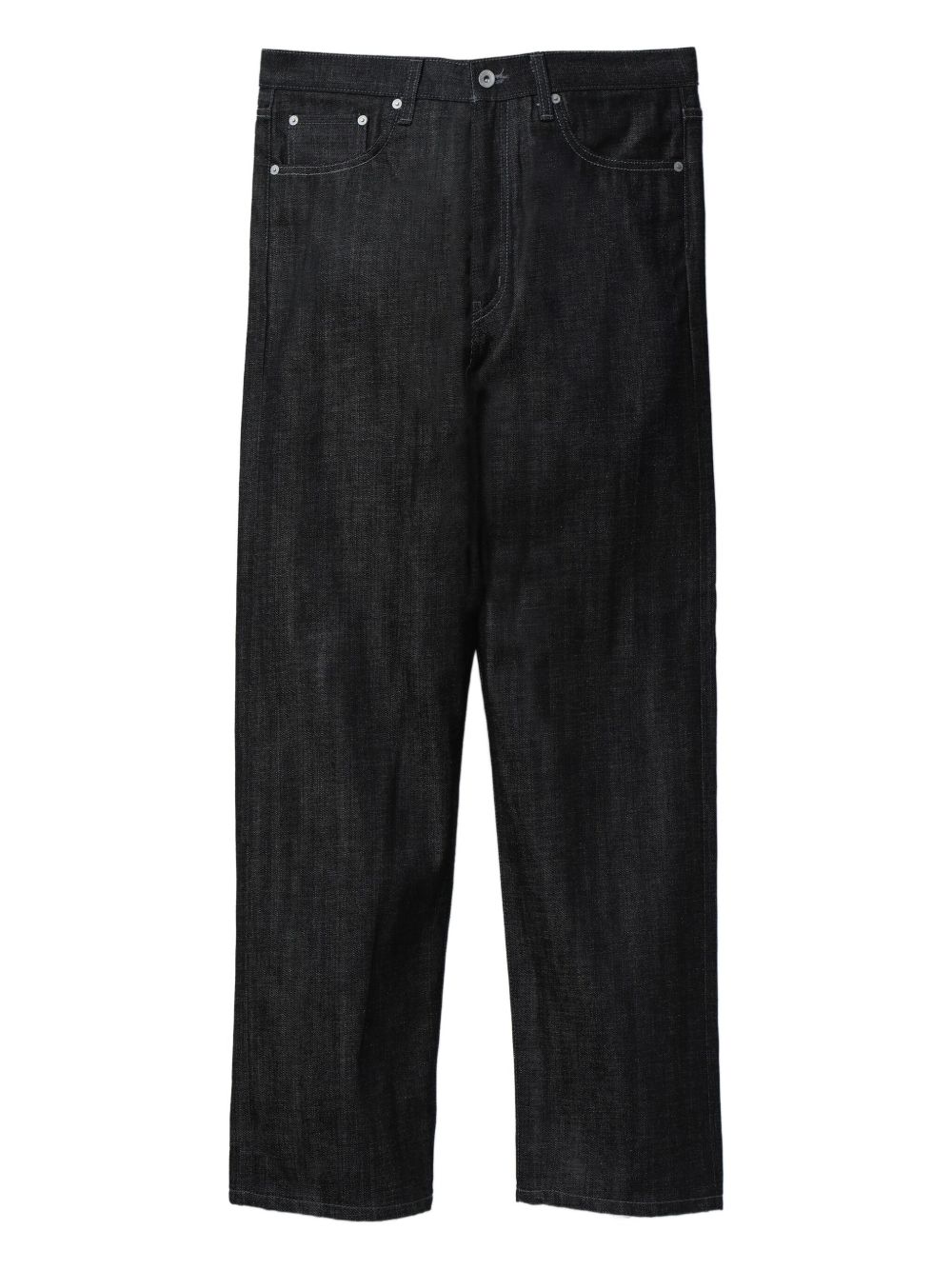 Neighborhood logo-patch jeans - Blue