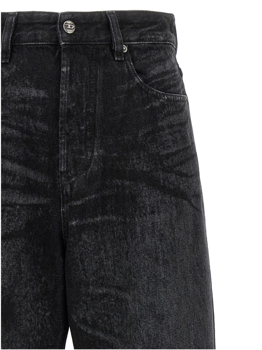 Flared Denim Jeans