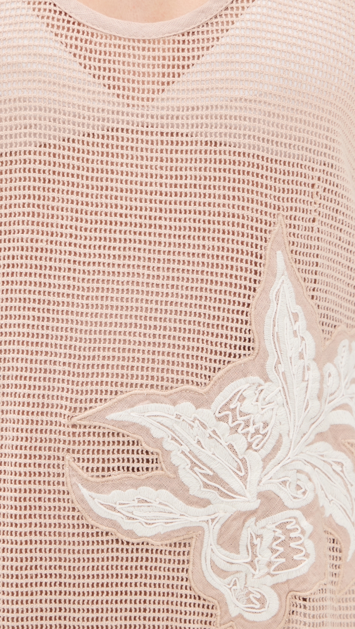 Fragola Net Dress Caramel