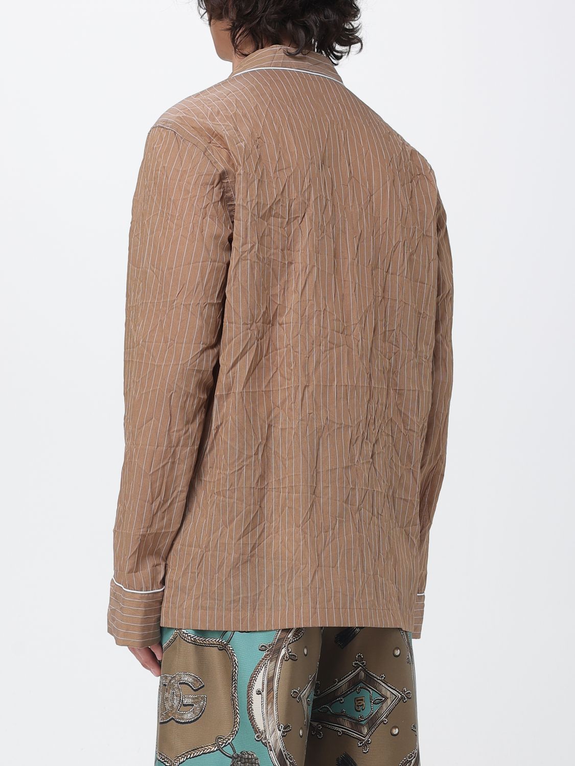 Jacket Men color Striped