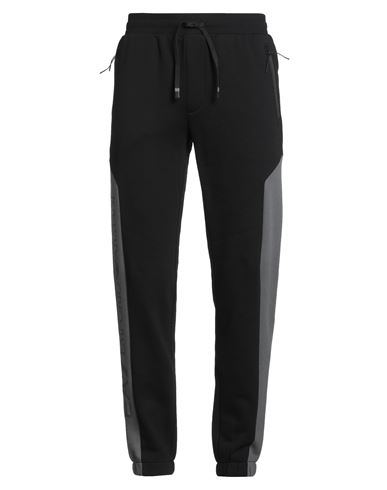 Man Pants Black Size XL Cotton, Polyester