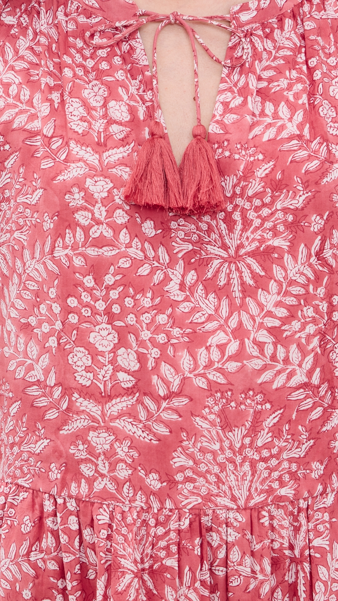 Breakers Dress Faded Rose