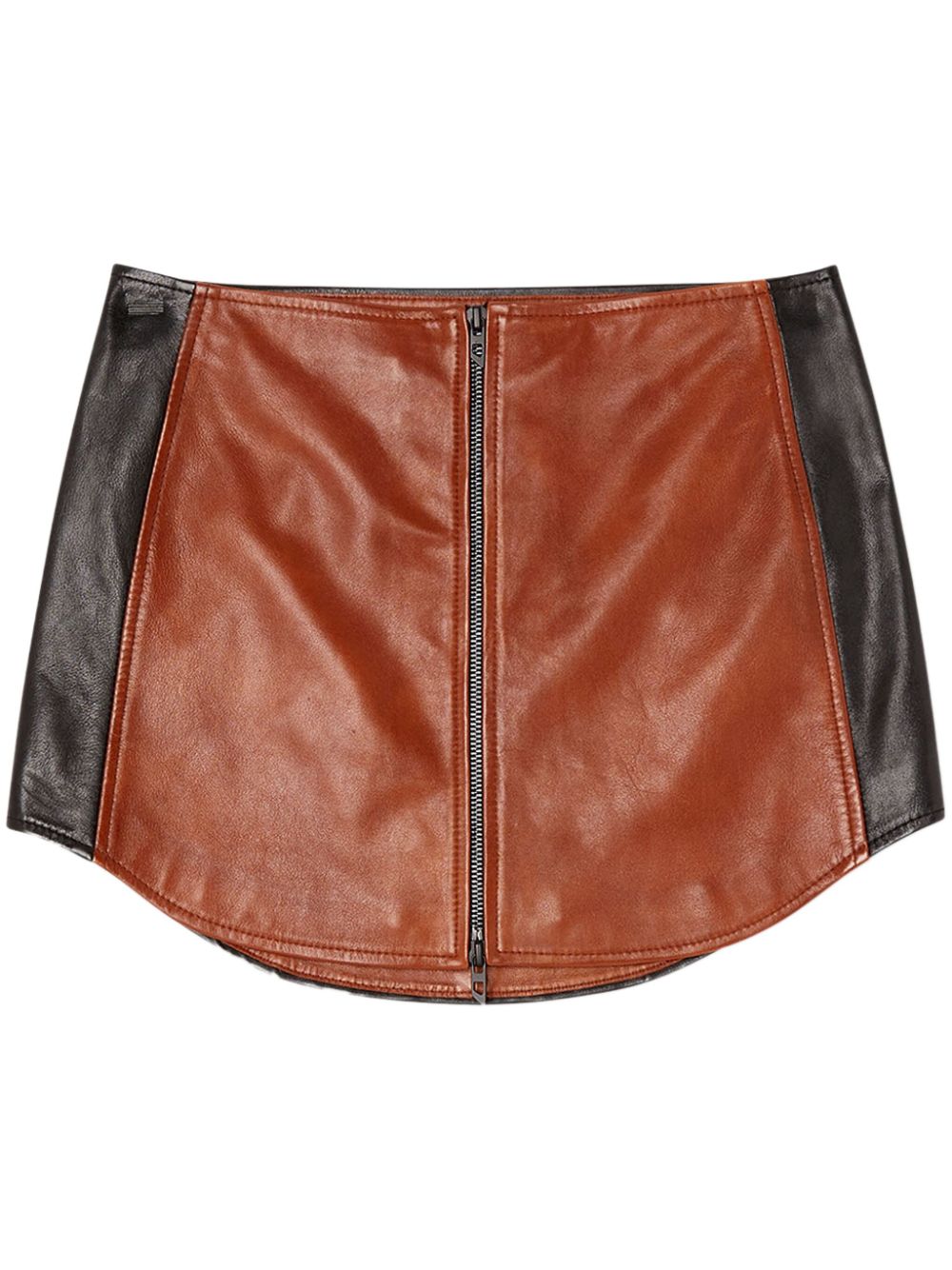 L-Ollipop mini skirt - Brown