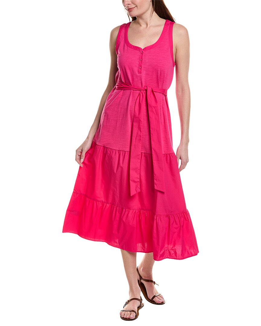 Sunrise Shores Midi Sundress