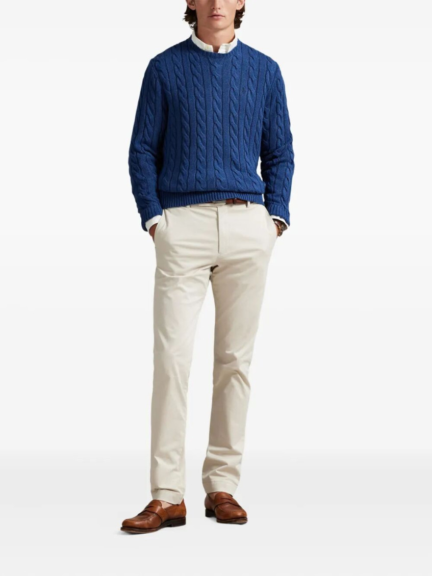 Navy Crewneck Sweater