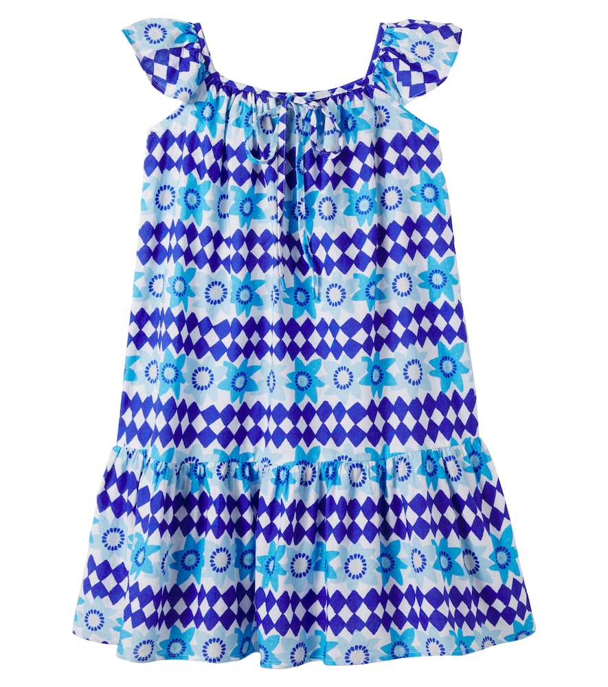 Fábula Printed cotton dress