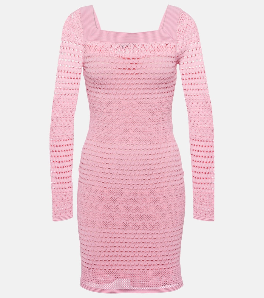 Crochet minidress